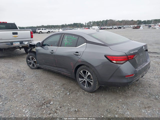 44322971 :رقم المزاد ، 3N1AB8CV9MY237511 vin ، 2021 Nissan Sentra Sv Xtronic Cvt مزاد بيع