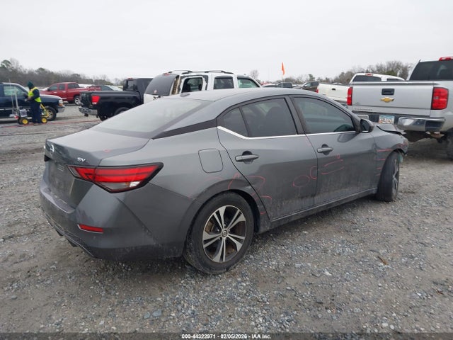 44322971 :رقم المزاد ، 3N1AB8CV9MY237511 vin ، 2021 Nissan Sentra Sv Xtronic Cvt مزاد بيع