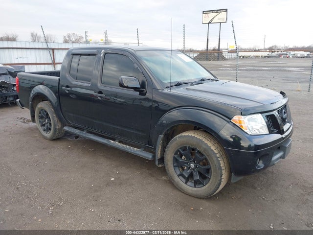 2020 NISSAN FRONTIER 1N6ED0EB1LN725101