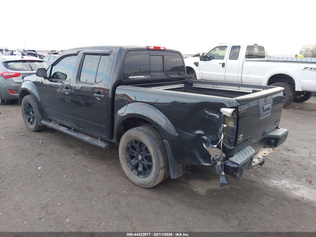 2020 NISSAN FRONTIER 1N6ED0EB1LN725101 Photo 2