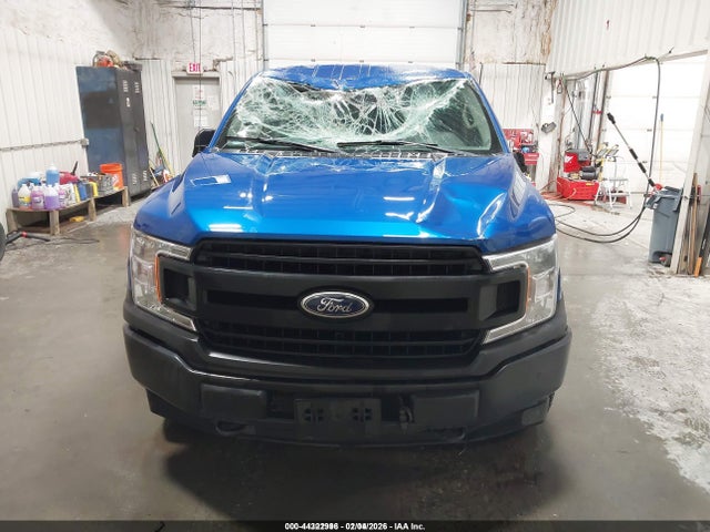 2018 Ford F-150 Xl მანქანა იყიდება აუქციონზე, vin: 1FTEW1EB9JKE53222, აუქციონის ნომერი: 44322996
