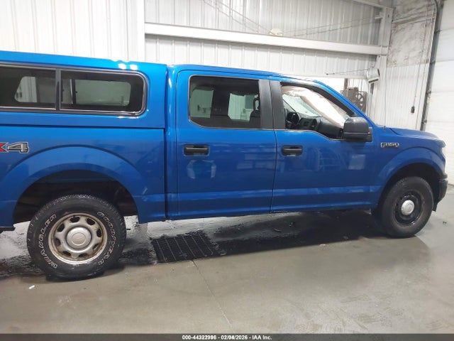 2018 Ford F-150 Xl მანქანა იყიდება აუქციონზე, vin: 1FTEW1EB9JKE53222, აუქციონის ნომერი: 44322996