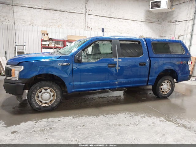 2018 Ford F-150 Xl მანქანა იყიდება აუქციონზე, vin: 1FTEW1EB9JKE53222, აუქციონის ნომერი: 44322996
