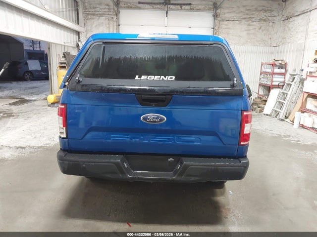 2018 Ford F-150 Xl მანქანა იყიდება აუქციონზე, vin: 1FTEW1EB9JKE53222, აუქციონის ნომერი: 44322996