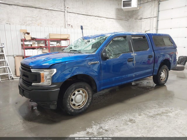 2018 Ford F-150 Xl მანქანა იყიდება აუქციონზე, vin: 1FTEW1EB9JKE53222, აუქციონის ნომერი: 44322996