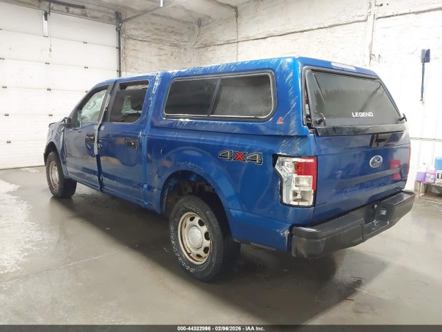 2018 Ford F-150 Xl მანქანა იყიდება აუქციონზე, vin: 1FTEW1EB9JKE53222, აუქციონის ნომერი: 44322996