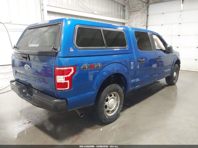 2018 Ford F-150 Xl მანქანა იყიდება აუქციონზე, vin: 1FTEW1EB9JKE53222, აუქციონის ნომერი: 44322996