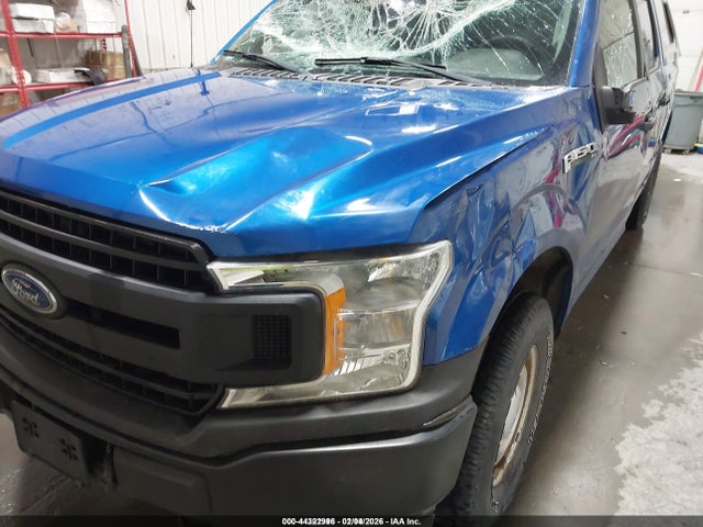 2018 Ford F-150 Xl მანქანა იყიდება აუქციონზე, vin: 1FTEW1EB9JKE53222, აუქციონის ნომერი: 44322996