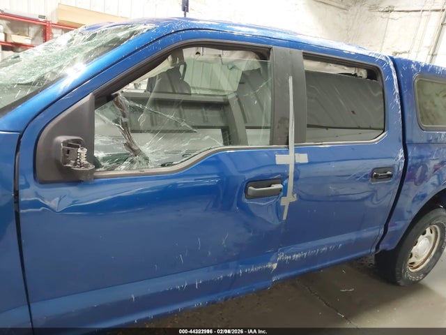 2018 Ford F-150 Xl მანქანა იყიდება აუქციონზე, vin: 1FTEW1EB9JKE53222, აუქციონის ნომერი: 44322996