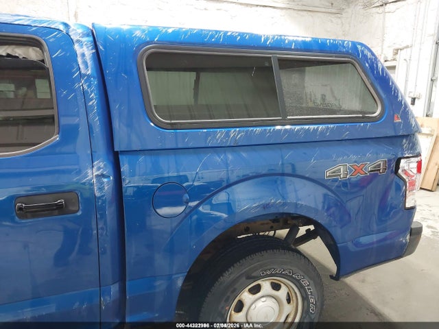 2018 Ford F-150 Xl მანქანა იყიდება აუქციონზე, vin: 1FTEW1EB9JKE53222, აუქციონის ნომერი: 44322996
