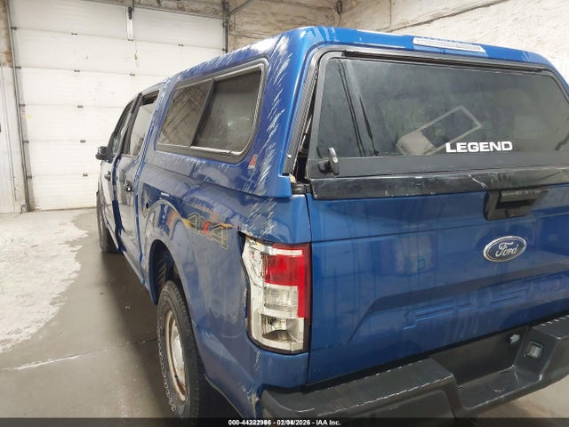 2018 Ford F-150 Xl მანქანა იყიდება აუქციონზე, vin: 1FTEW1EB9JKE53222, აუქციონის ნომერი: 44322996