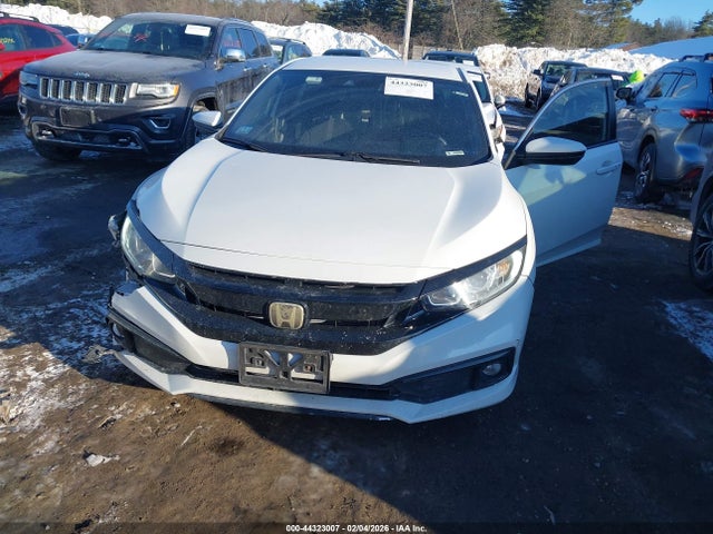 Honda Civic Sport 2019 2HGFC2F86KH528927 Image 12
