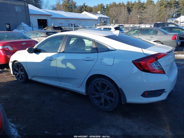 Honda Civic Sport 2019 2HGFC2F86KH528927 Image 14