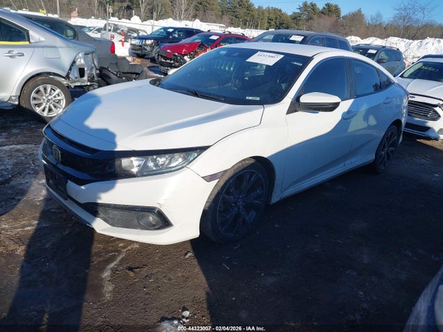 Honda Civic Sport 2019 2HGFC2F86KH528927 Image 2