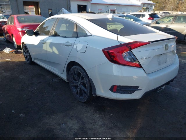 Honda Civic Sport 2019 2HGFC2F86KH528927 Image 3