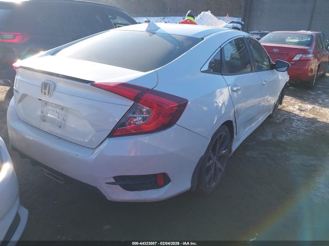 Honda Civic Sport 2019 2HGFC2F86KH528927 Image 4