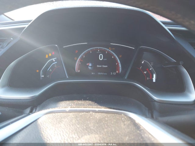 Honda Civic Sport 2019 2HGFC2F86KH528927 Image 7