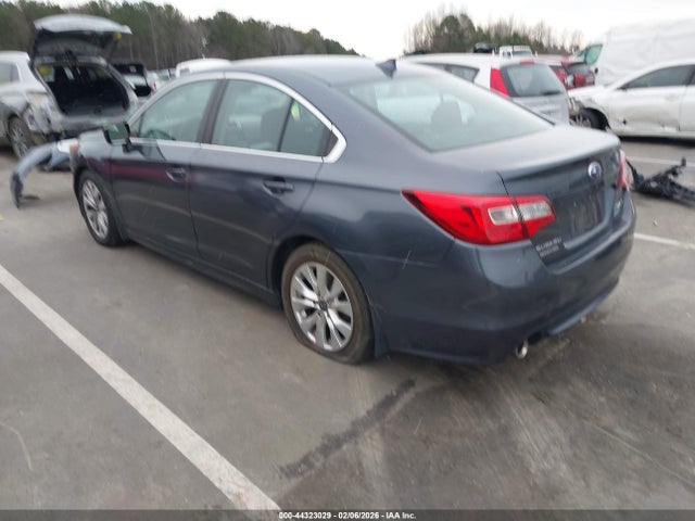 Продаж на аукціоні авто 2016 Subaru Legacy 2.5i Premium, vin: 4S3BNAC62G3037415, номер лоту: 44323029