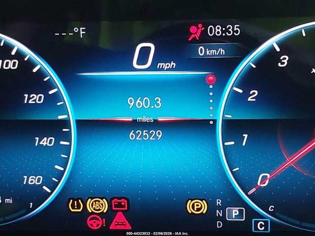 Продаж на аукціоні авто 2021 Mercedes-benz Glb 250 4matic, vin: W1N4M4HB3MW108952, номер лоту: 44323032