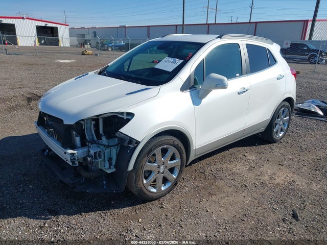 2016 Buick Encore Convenience მანქანა იყიდება აუქციონზე, vin: KL4CJBSB0GB713798, აუქციონის ნომერი: 44323033