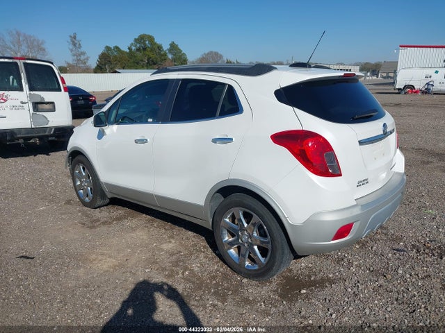 2016 Buick Encore Convenience მანქანა იყიდება აუქციონზე, vin: KL4CJBSB0GB713798, აუქციონის ნომერი: 44323033