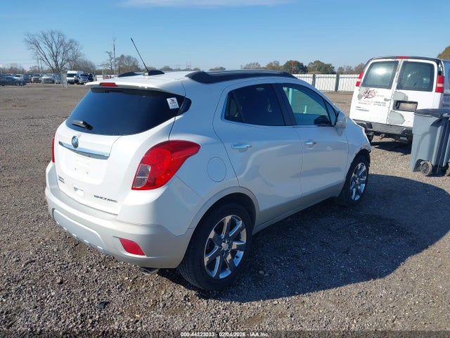 2016 Buick Encore Convenience მანქანა იყიდება აუქციონზე, vin: KL4CJBSB0GB713798, აუქციონის ნომერი: 44323033