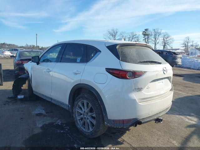 Продаж на аукціоні авто 2021 Mazda Cx-5 Grand Touring, vin: JM3KFBDM1M0300093, номер лоту: 44323038
