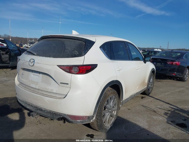 Продаж на аукціоні авто 2021 Mazda Cx-5 Grand Touring, vin: JM3KFBDM1M0300093, номер лоту: 44323038