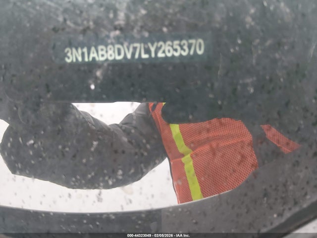 3N1AB8DV7LY265370 Nissan Sentra Sr Xtronic Cvt