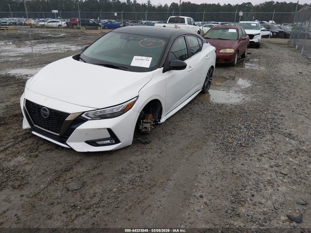 3N1AB8DV7LY265370 Nissan Sentra Sr Xtronic Cvt