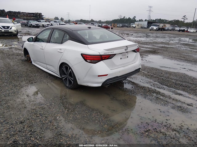 3N1AB8DV7LY265370 Nissan Sentra Sr Xtronic Cvt