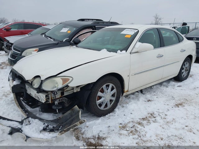 44323054 :رقم المزاد ، 2G4WD582461183039 vin ، 2006 Buick Lacrosse Cxl مزاد بيع