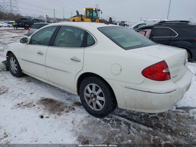 44323054 :رقم المزاد ، 2G4WD582461183039 vin ، 2006 Buick Lacrosse Cxl مزاد بيع