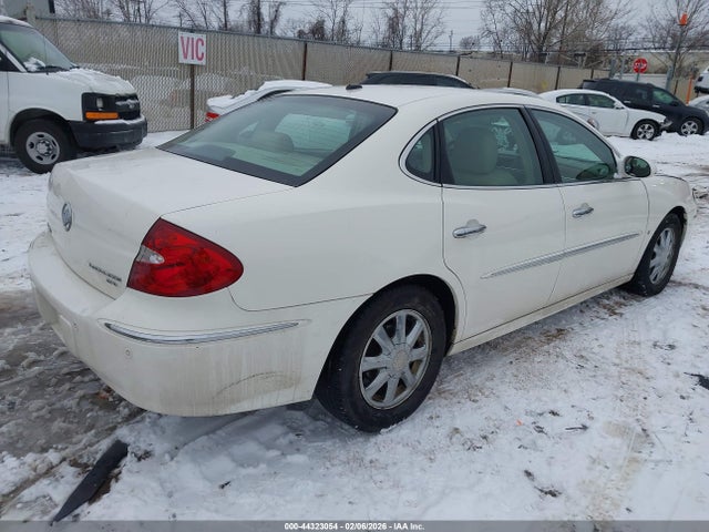 44323054 :رقم المزاد ، 2G4WD582461183039 vin ، 2006 Buick Lacrosse Cxl مزاد بيع