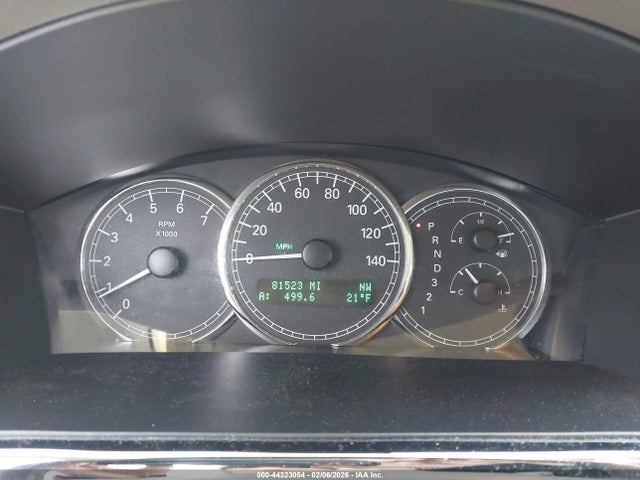 44323054 :رقم المزاد ، 2G4WD582461183039 vin ، 2006 Buick Lacrosse Cxl مزاد بيع