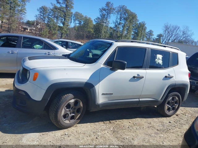 Продаж на аукціоні авто 2015 Jeep Renegade Sport, vin: ZACCJBAT7FPB80479, номер лоту: 44323057