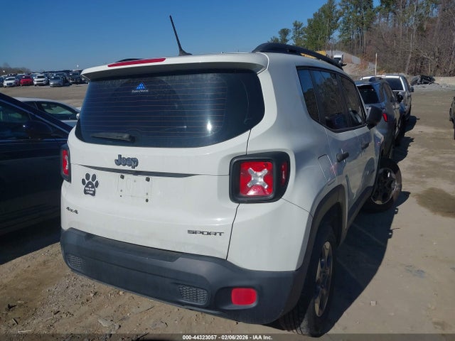 Продаж на аукціоні авто 2015 Jeep Renegade Sport, vin: ZACCJBAT7FPB80479, номер лоту: 44323057
