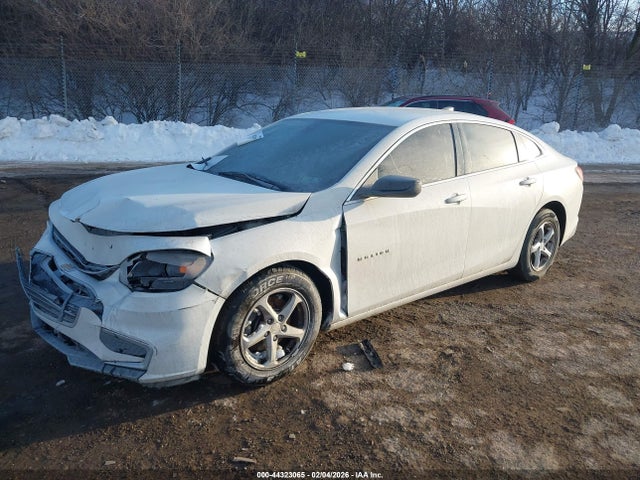 Aukcja sprzedaży 2017 Chevrolet Malibu 1fl, vin: 1G1ZC5ST3HF258002, numer aukcji: 44323065