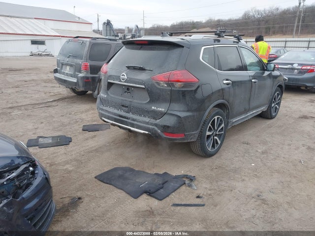 Продаж на аукціоні авто 2019 Nissan Rogue Sl, vin: 5N1AT2MV2KC709295, номер лоту: 44323088