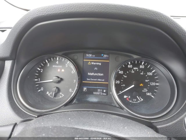 Продаж на аукціоні авто 2019 Nissan Rogue Sl, vin: 5N1AT2MV2KC709295, номер лоту: 44323088