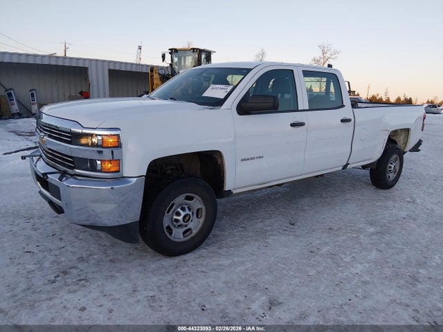 1GC1KUEG9JF258012 Chevrolet Silverado 2500hd Wt