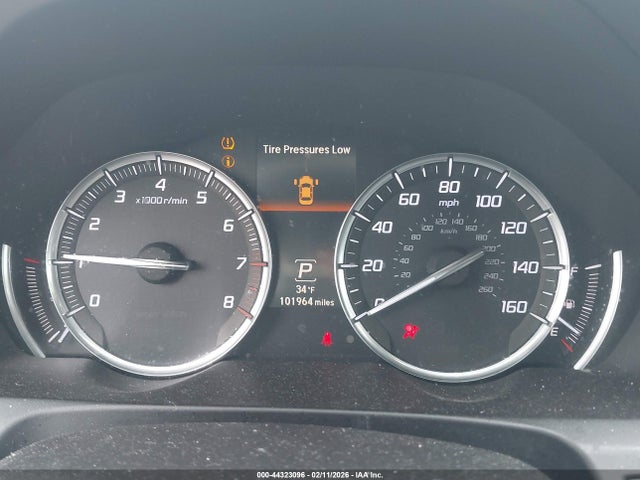 2015 ACURA TLX 19UUB3F51FA007933 Photo 6