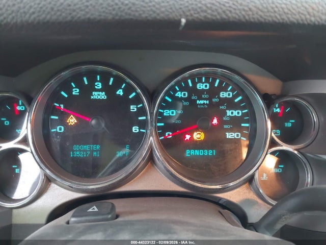 2009 Chevrolet Silverado 1500 Lt მანქანა იყიდება აუქციონზე, vin: 1GCEK29009Z228202, აუქციონის ნომერი: 44323122