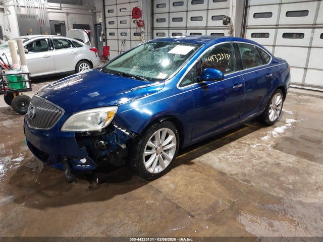 Auction sale of the 2014 Buick Verano Premium Group, vin: 1G4PT5SV7E4102435, lot number: 44323131