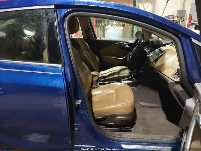 Auction sale of the 2014 Buick Verano Premium Group, vin: 1G4PT5SV7E4102435, lot number: 44323131