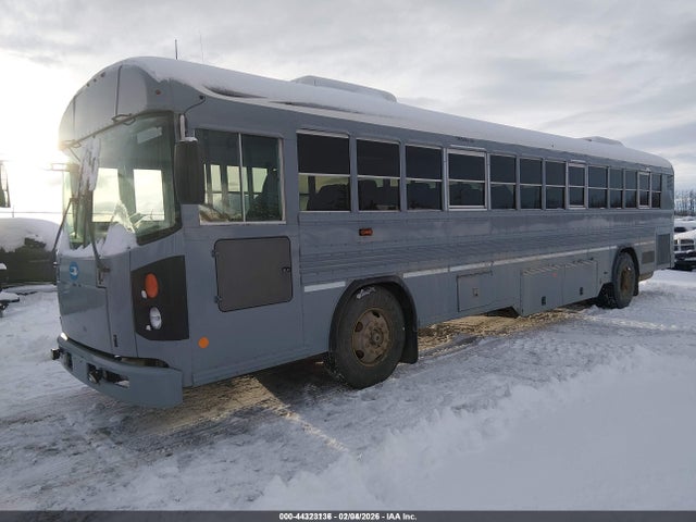 Blue Bird School Bus / Transit Bus 2014 1BABNBCA4EF304733 Image 2