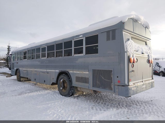 Blue Bird School Bus / Transit Bus 2014 1BABNBCA4EF304733 Image 3