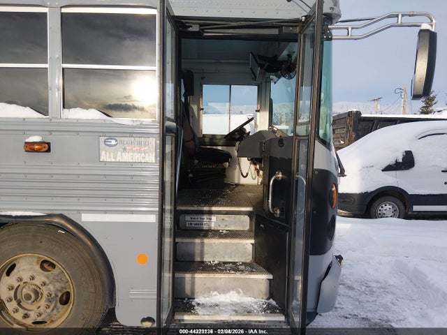 Blue Bird School Bus / Transit Bus 2014 1BABNBCA4EF304733 Image 5