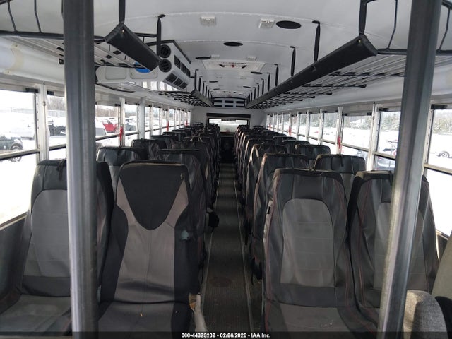 Blue Bird School Bus / Transit Bus 2014 1BABNBCA4EF304733 Image 8