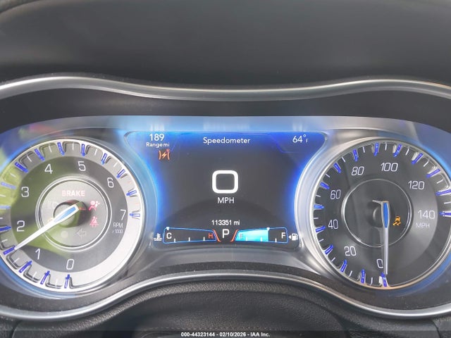 Продажа на аукционе авто 2016 Chrysler 300 Limited, vin: 2C3CCAAG5GH321046, номер лота: 44323144